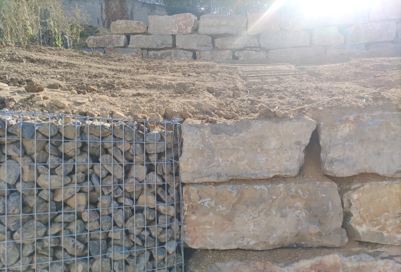 Projecte Mur de contenció